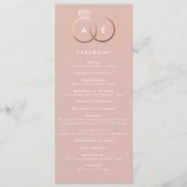 Programa de Casamento Personalizado de Anéis Doura