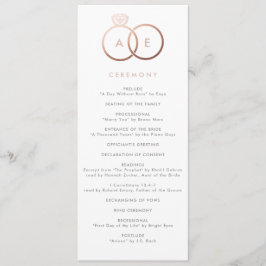 Programa de Casamento Personalizado de Anéis Doura