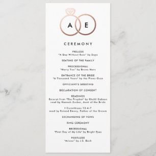 Programa de Casamento Personalizado de Anéis Doura