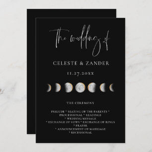 Programa de Casamento por Fases da Lua Gilded