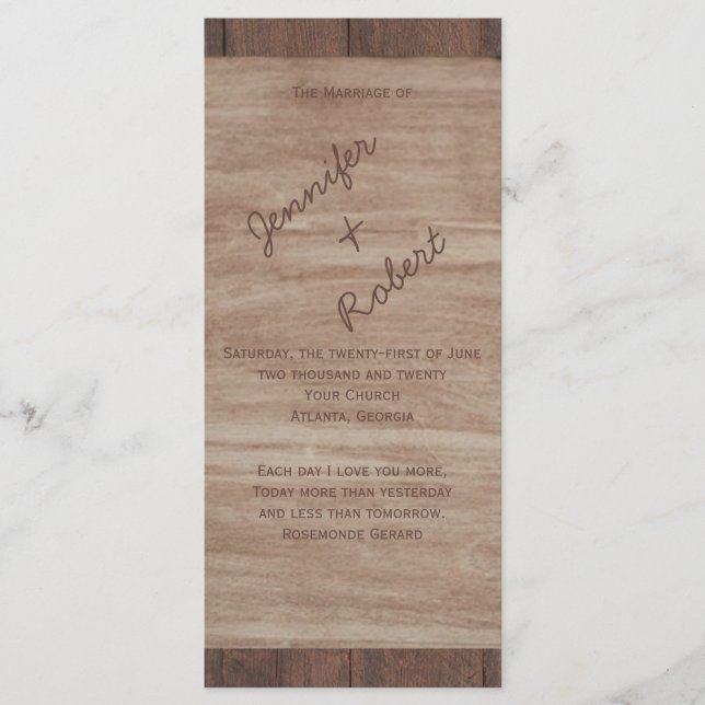 Programa de Casamento por País de Bears da Madeira (Frente)