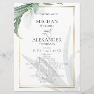 Programa de Casamento Rendimentos tropicais elega