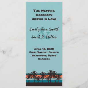 Programa de Casamento Retro Beach