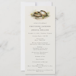 Programa de Casamento Romântico de Boêmias Florest