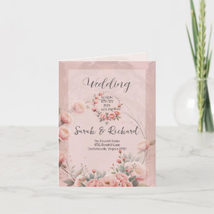 Programa de Casamento Romântico Jardim Secreto em