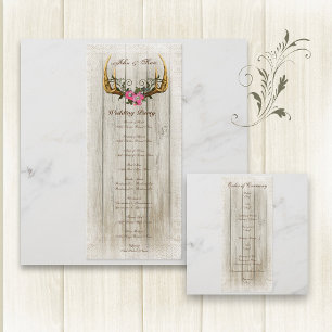 Programa de Casamento Rosa e Rosas