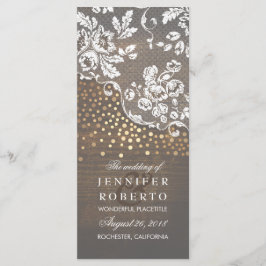 Programa de Casamento Russo de Confetti, Dourado d