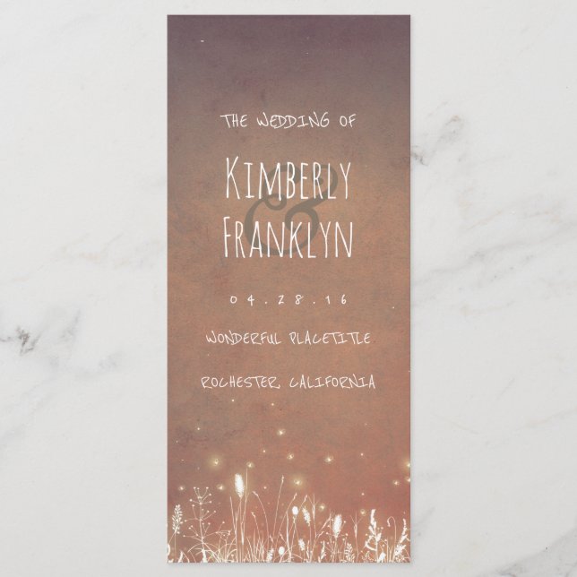 Programa de Casamento Russo do Campo de Bombeiros  (Frente)