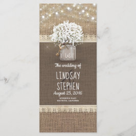 Programa de Casamento Russo Mason Jar Breath do Be