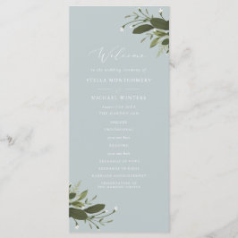 Programa de Casamento Selvagem e Verde