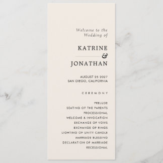 Programa de Casamento Simples