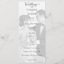 Programa De Casamento Simples Com Foto