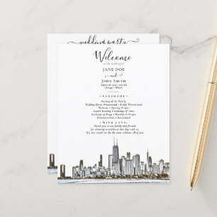 Programa de Casamento Skyline em Chicago
