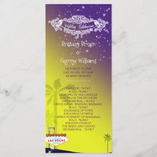 Programa de Casamento Starry Night Las Vegas