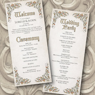 Programa de Casamento Swords Gamer Fantasy
