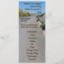 Programa de Casamento Terrestre de Girassol