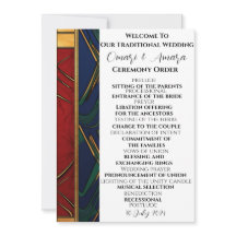 Programa de Casamento Tradicional Africano