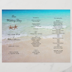 Programa de Casamento Tropical de Praia Oceânica c