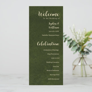 Programa de Casamento Verde Oliva, Cerimônia de Ca