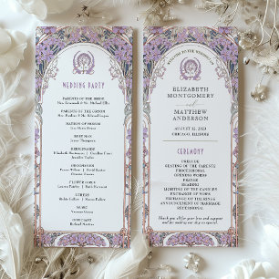 Programa de casamento vintage Costa do Marfim, ame