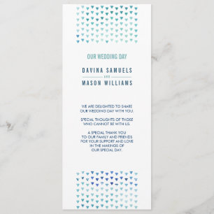 PROGRAMA DE CEREMÔNIA DE CASAMENTO - padrão simple