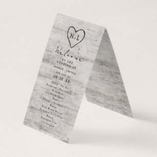 Programa de Cerimônia de Casamento Russo dos Sueco