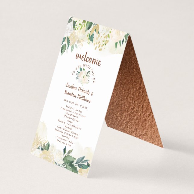 Programa de Cerimônia Farmhouse, Nova Rússia (Frente)