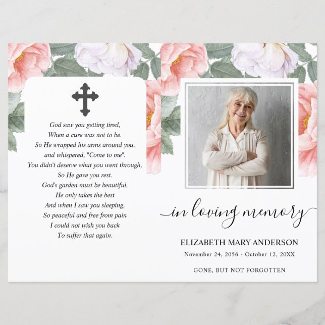 Programa de Cheio Funeral de Fotografia Floral a C (Frente)