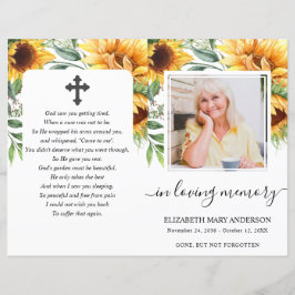 Programa de Cheio Funeral de Fotografia por Cores