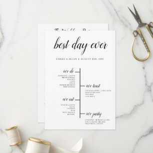 Programa de Cronologia de Casamento do Melhor Dia