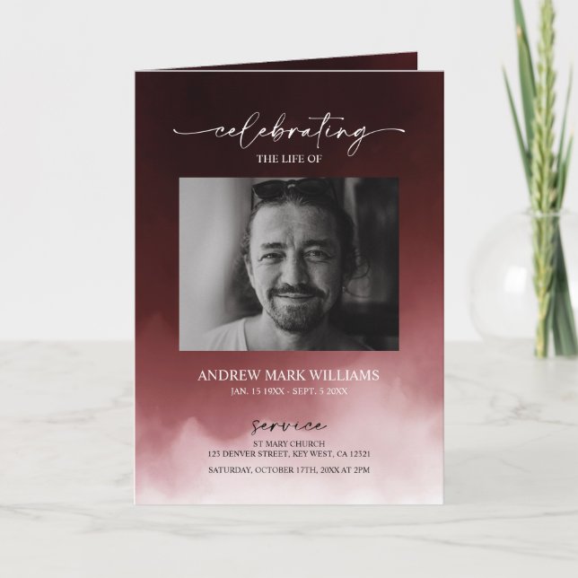 Programa de Dobragem da Ordem de Serviço Funeral V (Frente)