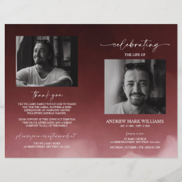 Programa de Dobragem da Ordem de Serviço Funeral V