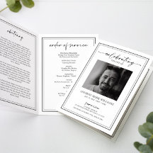 Programa de Dobragem da Ordem Funeral Elegante