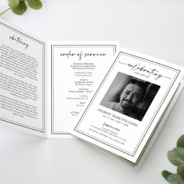 Programa de Dobragem da Ordem Funeral Elegante