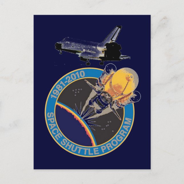 Programa de Encerramento Espacial da NASA (Frente)
