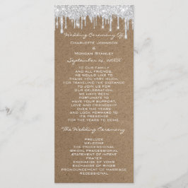 Programa de Evento de Drives de Cinza Silver Kraft