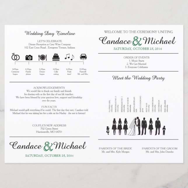 Programa de fãs Silhouettes Simples (Frente)