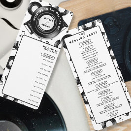 Programa de Festas de Casamento com Vinil de Músic