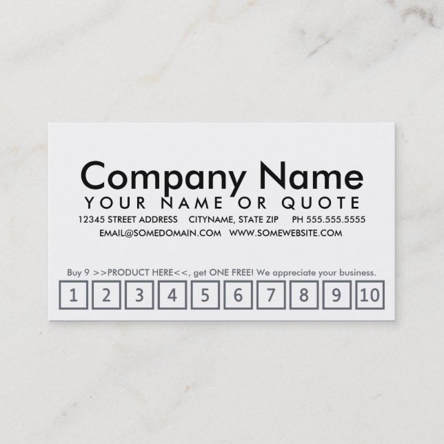 programa de fidelidade de textura estaladiça (Frente)