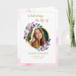 Programa de Folhas Roxas Ordem de Serviço Dobrada