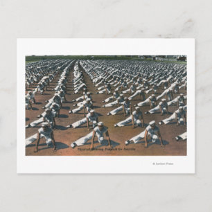 Programa de Formação Física para Recrutas - Mar