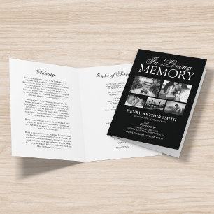 Programa de Fotografia da Ordem Obituária Funeral 
