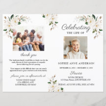 Programa de Fotografia do Serviço Funeral Magnolia