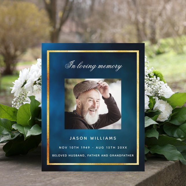 Programa de fotos do ouro azul-céu (Criador carregado)