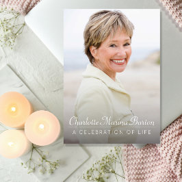 Programa de fotos dobradas simplesmente moderno