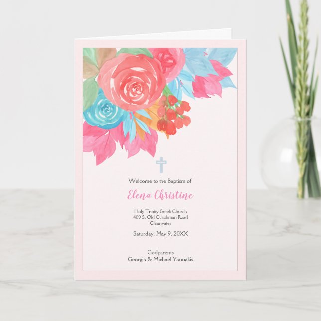 Programa de Igreja Ortodoxa Grega Elena (Frente)