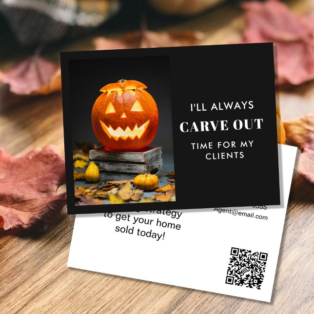 Programa de Indicação de Abóbora Carve Out Time (Criador carregado)