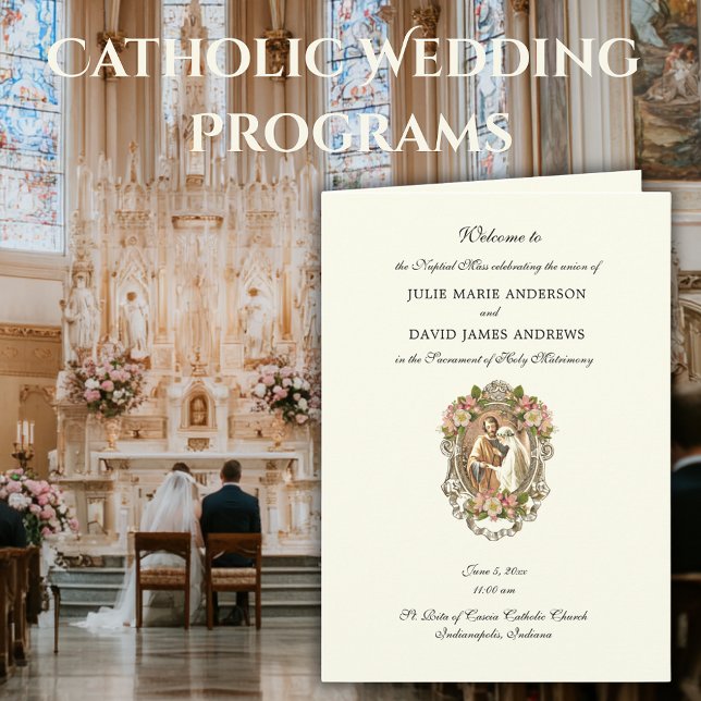 Programa de Massa Latina de Casamento Católico Ele (Criador carregado)