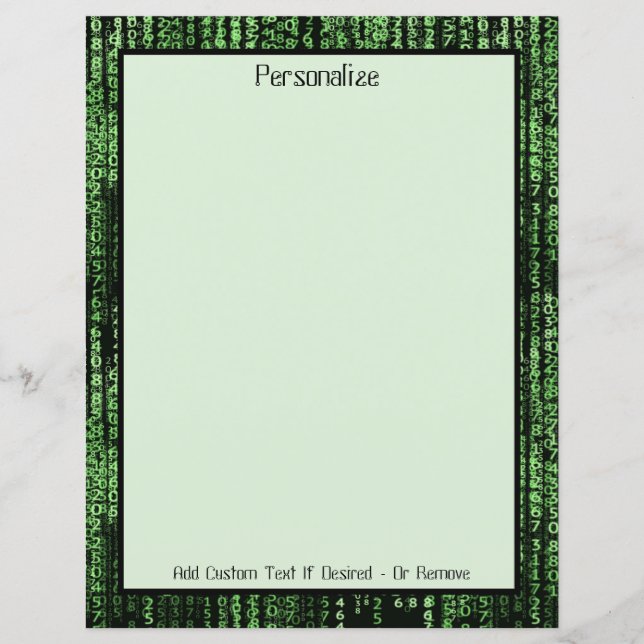 Programa de Matriz de Dados de Computador Personal (Frente)