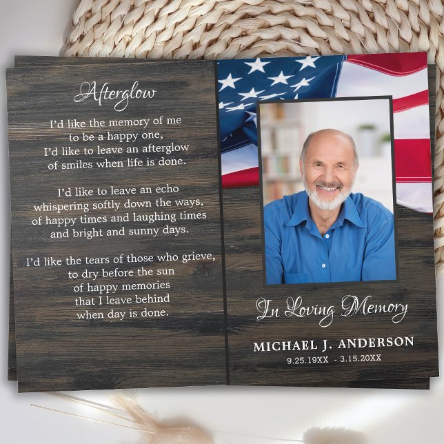 Programa de Memória Funeral Patriótica Veterana (Criador carregado)